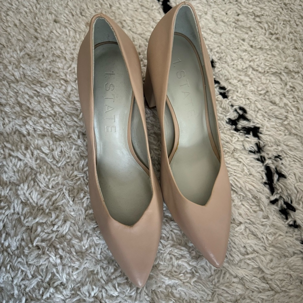1. State Women's Nude Heels